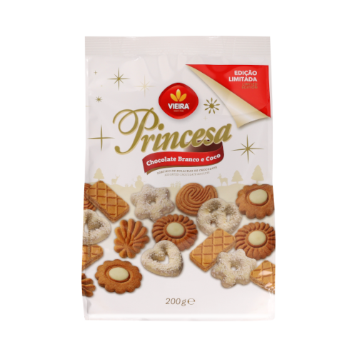 Princesa Gold Assortment Biscuits 200g