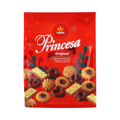 Princesa Assortment Biscuits 200g