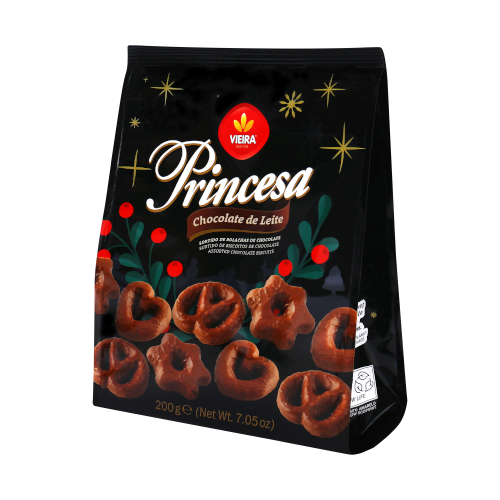 Princesa Assortment Biscuits Chocolate 200G 