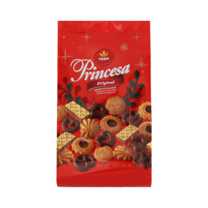 Bolachas Sortido Princesa Natal 400g