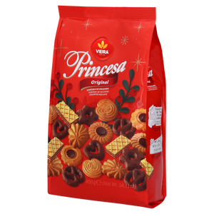 Bolachas Sortido Princesa Natal 400g