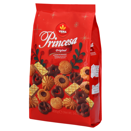 Princesa Assortment Biscuits 400G 