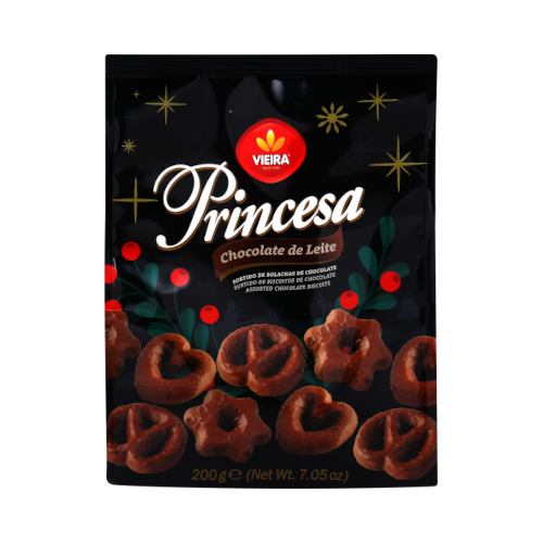 Princesa Assortment Biscuits Chocolate 200G 