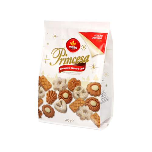 Princesa Gold Assortment Biscuits 200g