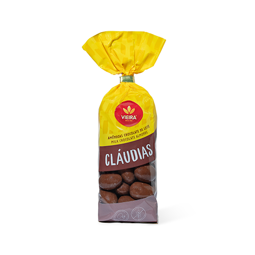 Almonds Cláudias Bag 100g