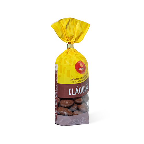 Almonds Cláudias Bag 100g