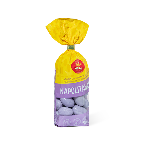 Almonds Napolitanas Bag 100g