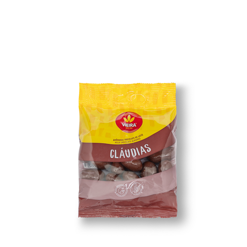 Almonds Cláudias Bag 100g