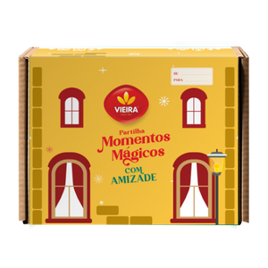 Box Natal Amizade - Vieira de Castro