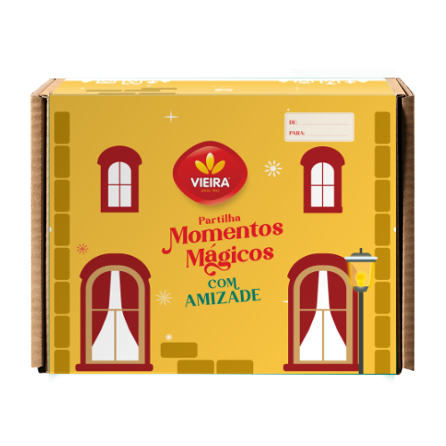 Box Natal Amizade - Vieira de Castro