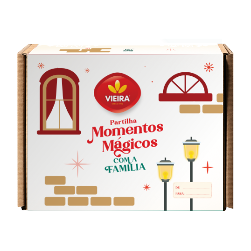 Box Natal Família - Vieira de Castro