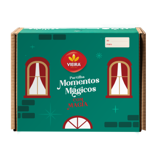 Box Natal Magia - Vieira de Castro