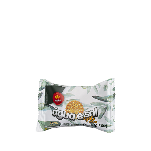 Bolachas Água e Sal Azeite e Azeitona 192g