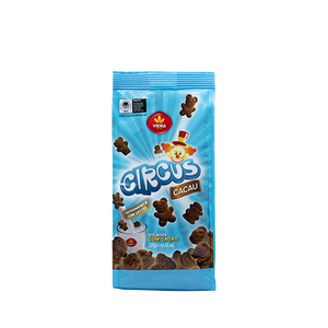 Bolachas Circus Cacau 125G Frente