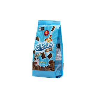 Bolachas Circus Cacau 125G Lateral