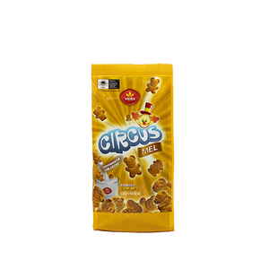 Bolachas Circus Mel 125G Frente