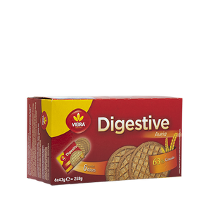 Digestive Biscuits Oatmeal 258g 
