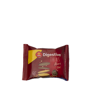 Bolachas Digestive Thins Aveia 174g