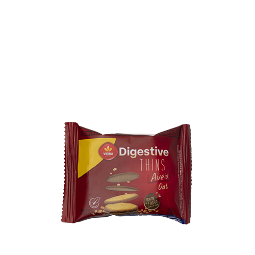 Digestive Thins Biscuits Oatmeal 174g