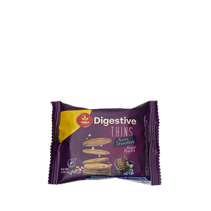 Bolachas Digestive Thins Frutos Silvestres 174g
