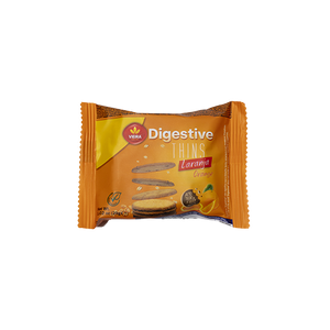 Bolachas Digestive Thins Laranja 174g Dose