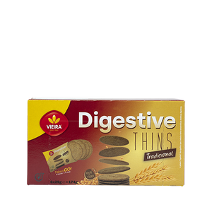 Bolachas Digestive Thins Tradicional 174g