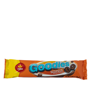 Bolachas Goodies Chocolate Leite 150g Frente