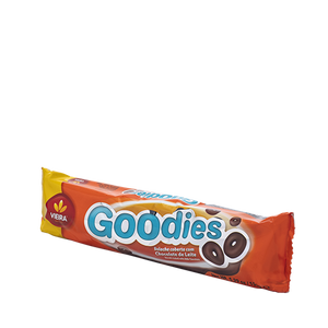 Bolachas Goodies Chocolate Leite 150g Lateral