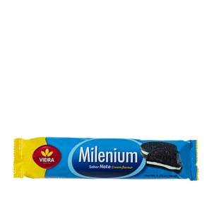 Bolachas Milenium Nata 163g Frente