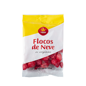Rebuçados Flocos De Neve 100g