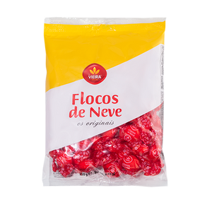 Rebuçados Flocos De Neve 250g