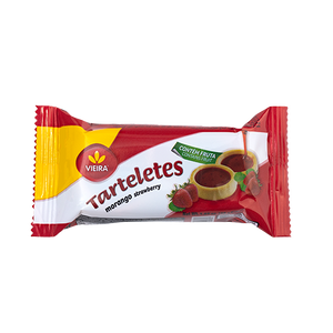 Tarteletes Morango Doses 192g Dose