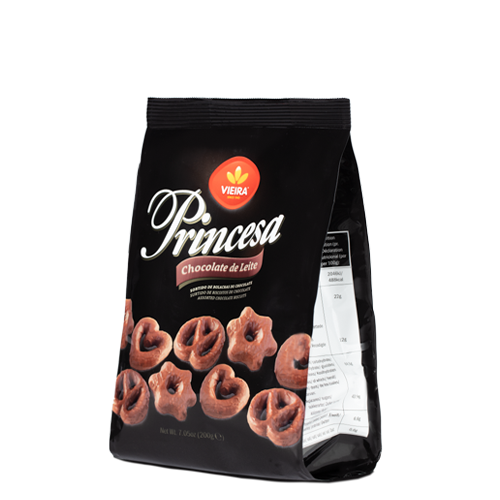 Bolachas Sortido Princesa Chocolate 200g