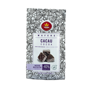 Wafers Cacau 100G Frente