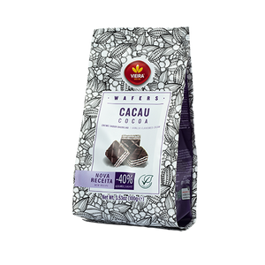 Wafers Cacau 100G Lateral