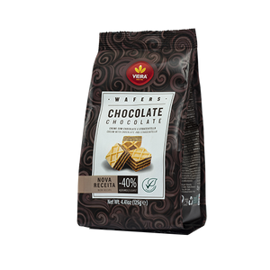 Wafers Chocolate 125G Lateral