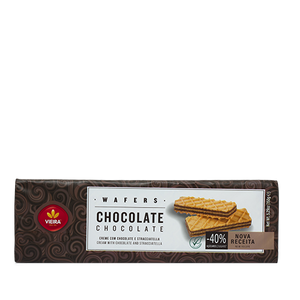 Wafers Chocolate 150G Frente