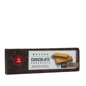 Wafers Chocolate 150G Lateral
