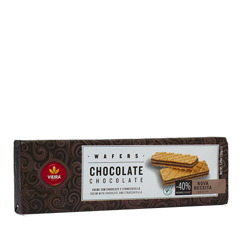 Wafers Chocolate 150G Lateral